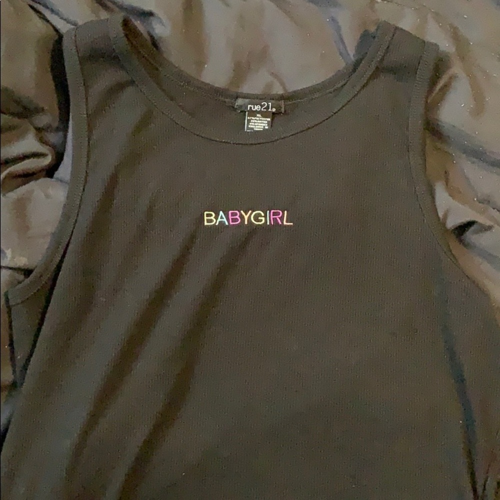 Rue21 Babygirl Tank